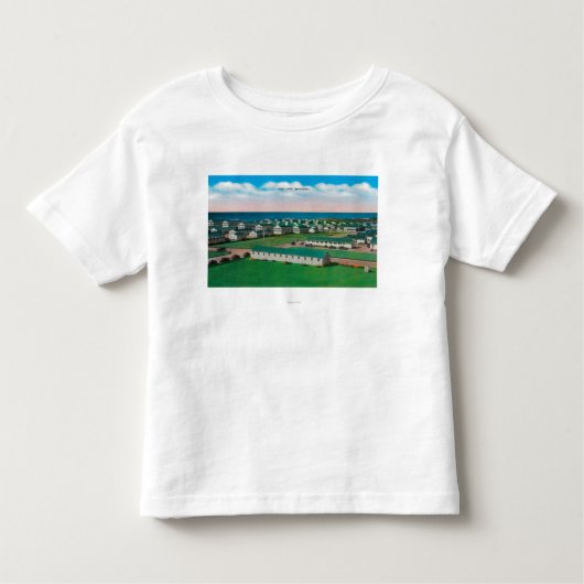 Fort Ord te Monterey, CaliforniaMonterey, CA Kinder Shirts (Voorkant)