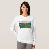 Fort Ord te Monterey, CaliforniaMonterey, CA T-shirt (Voorkant volledig)