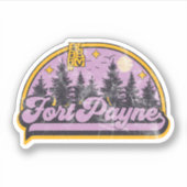 Fort Payne Alabama Sticker (Voorkant)
