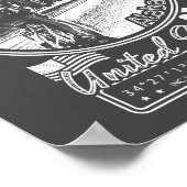 FORT PAYNE CITY - STAAT ALABAMA POSTER (Hoek)