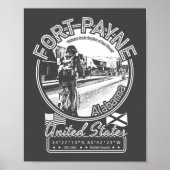 FORT PAYNE CITY - STAAT ALABAMA POSTER (Voorkant)