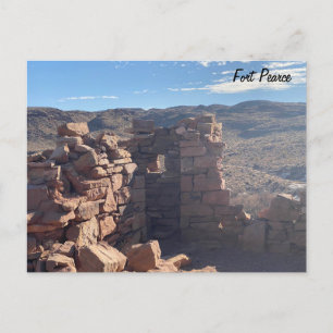 Fort Pearce Briefkaart