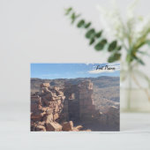 Fort Pearce Briefkaart (Staand voorkant)