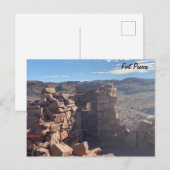 Fort Pearce Briefkaart (Voorkant / Achterkant)