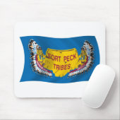Fort Peck Assiniboine Flag Mousepad Muismat (Met muis)