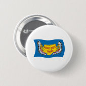 Fort Peck Assiniboine Vlag Knop Ronde Button 5,7 Cm (Voorkant /achterkant)