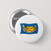 Fort Peck Assiniboine Vlag Knop Ronde Button 5,7 Cm (Voorkant /achterkant)