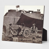 Fort Pehlang, 1860 (albumine zilverdruk) Fotoplaat (Zijkant)