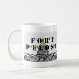 Fort Pelosi Koffiemok