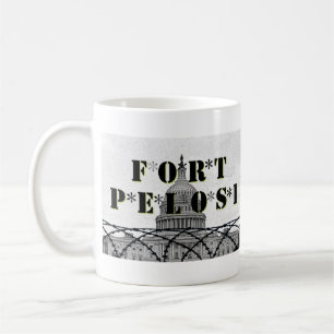 Fort Pelosi Koffiemok