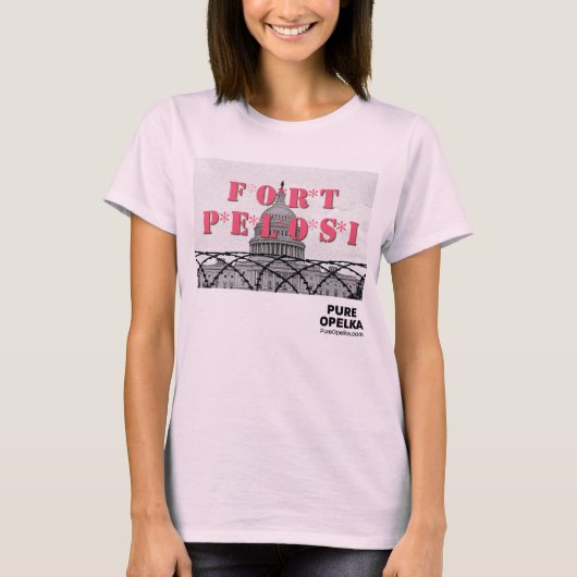 Fort Pelosi T-shirt (Voorkant)