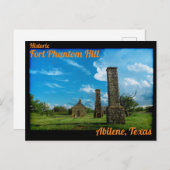 Fort Phantom Hill Briefkaart (Voorkant / Achterkant)