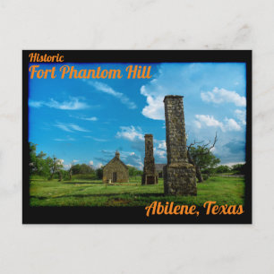 Fort Phantom Hill Briefkaart