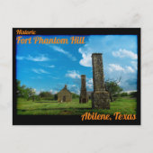 Fort Phantom Hill Briefkaart (Voorkant)