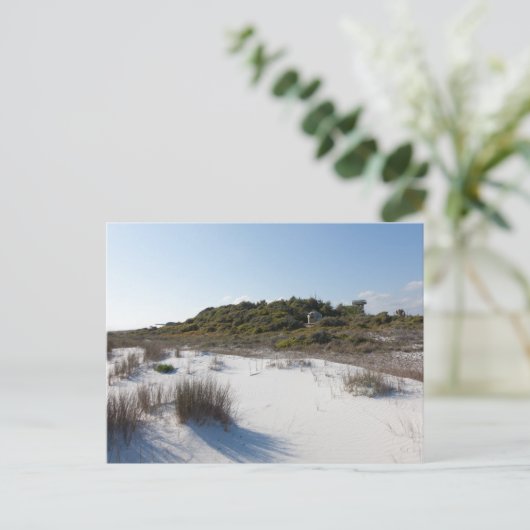 Fort Pickens Pistool Batterijen Briefkaart (Staand voorkant)