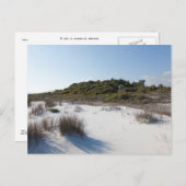 Fort Pickens Pistool Batterijen Briefkaart (Voorkant / Achterkant)