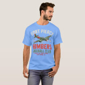 Fort Pierce Bombers T-shirt (Voorkant volledig)