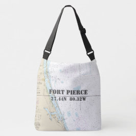  Fort Pierce FL Nautical Crossbody Tas