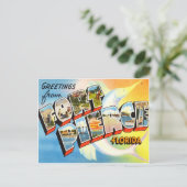 Fort Pierce Florida Briefkaart (Staand voorkant)