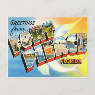 Fort Pierce Florida Briefkaart