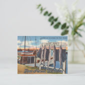 Fort Pierce Florida Briefkaart (Staand voorkant)