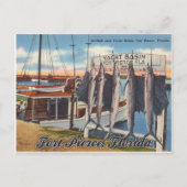 Fort Pierce Florida Briefkaart (Voorkant)