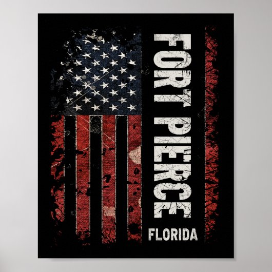 Fort Pierce Florida Poster (Voorkant)