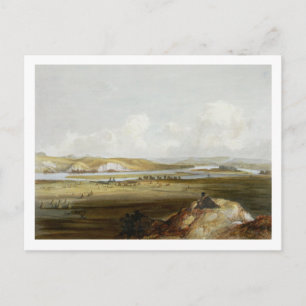 Fort Pierre op de Missouri, bord 10 van Volume Briefkaart