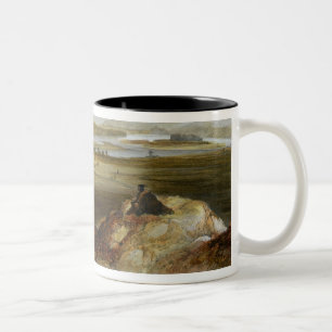 Fort Pierre op de Missouri, bord 10 van Volume Tweekleurige Koffiemok