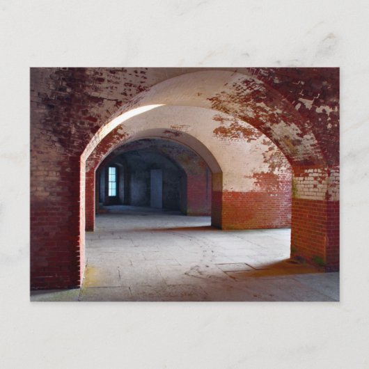 Fort Point Briefkaart (Voorkant)