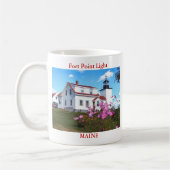 Fort Point Light, Maine mok (Links)