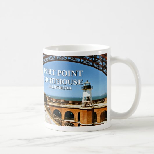 Fort Point Lighthouse, Californische Mok (Rechts)