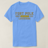 Fort Polk Louisiana T-shirt (Design voorkant)