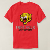 Fort Polk Tigerland T-shirt (Design voorkant)