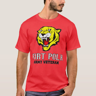 Fort Polk Tigerland T-shirt