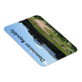 Fort Puerto Plata, Dominicaanse Republiek Magneet (Rechterzijde)