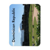 Fort Puerto Plata, Dominicaanse Republiek Magneet (Verticaal)