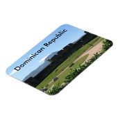 Fort Puerto Plata, Dominicaanse Republiek Magneet (Linkerzijde)