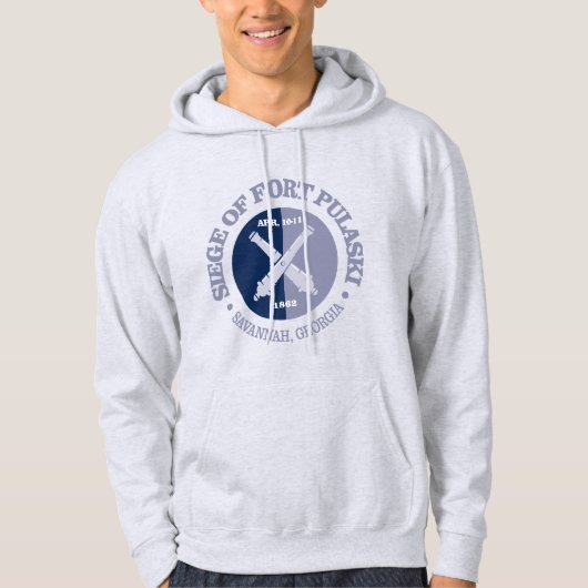 Fort Pulaski (B&G) Hoodie (Voorkant)