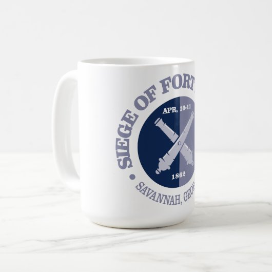 Fort Pulaski (B&G) Koffiemok (Voorkant links)