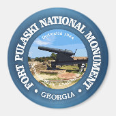 Fort Pulaski (NM) Magneet (Voorkant)