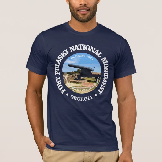 Fort Pulaski (NM) T-shirt (Voorkant)
