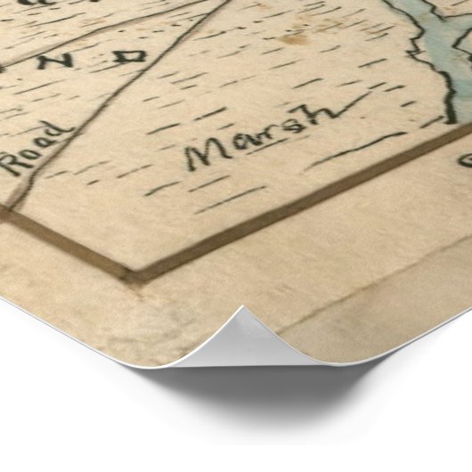 Fort Pulaski Poster (Hoek)