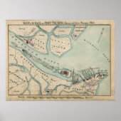 Fort Pulaski Poster (Voorkant)