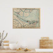 Fort Pulaski Poster (Keuken)