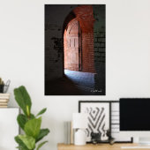 Fort Pulaski Poster (Thuiskantoor)