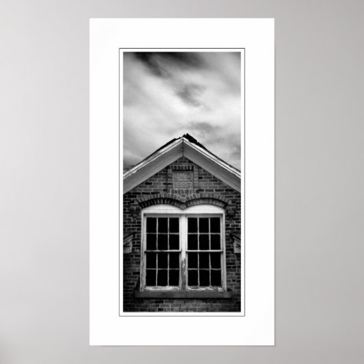 FORT RENO OKLAHOMA 1886 - IR POSTER (Voorkant)