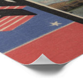 Fort Riley, Kansas - Grote lettertjes Poster (Hoek)