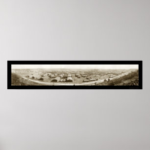 Fort Riley KS Army Foto 1917 Poster