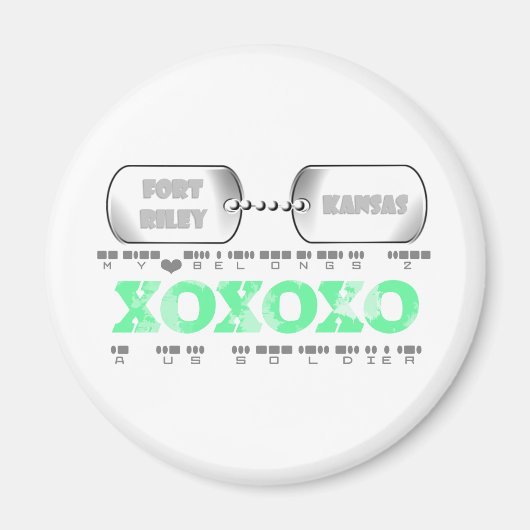 Fort Riley Magneet (Voorkant)